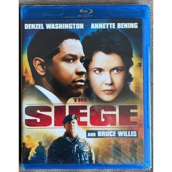 The Siege (Blu-ray) NEW - Denzel Washington, Annette Bening - Picture 1 of 2